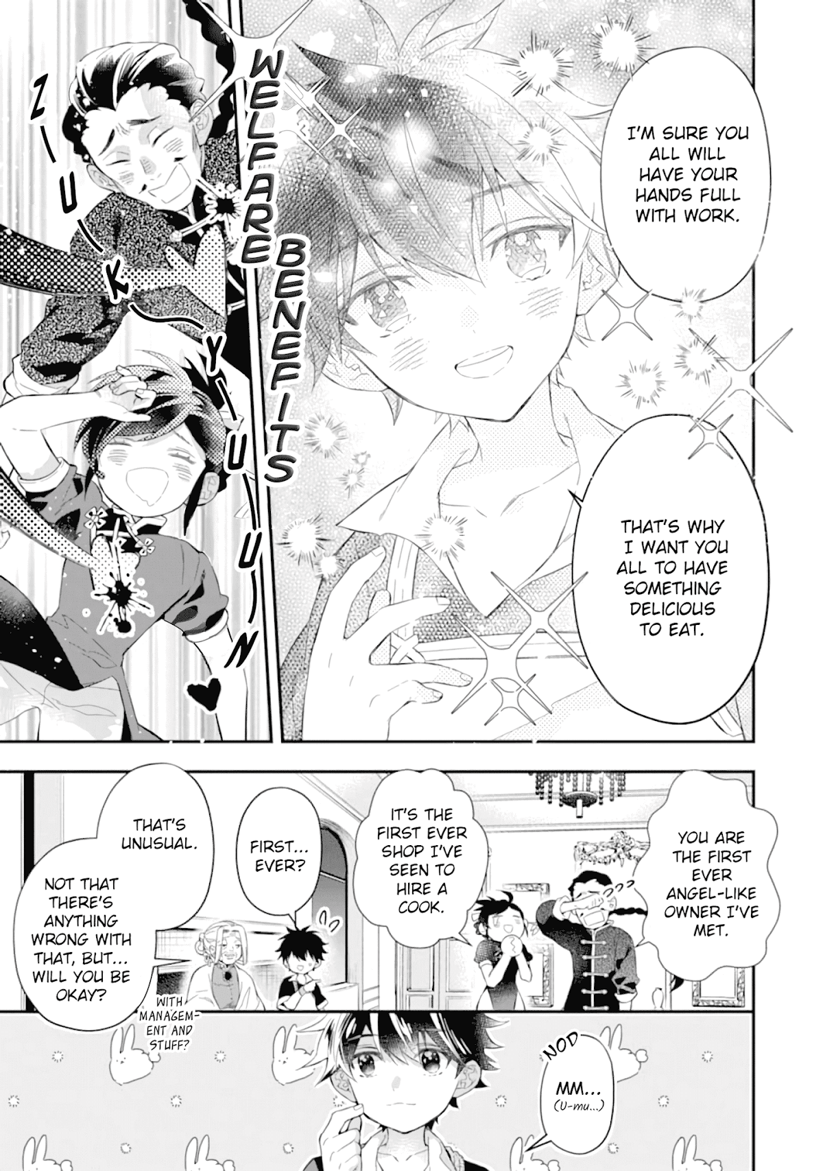 Kamitachi ni Hirowareta Otoko Chapter 32 page 38 - Chapter 32: Opening and Hiring