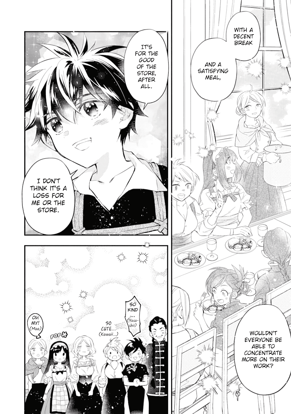 Kamitachi ni Hirowareta Otoko Chapter 32 page 39 - Chapter 32: Opening and Hiring