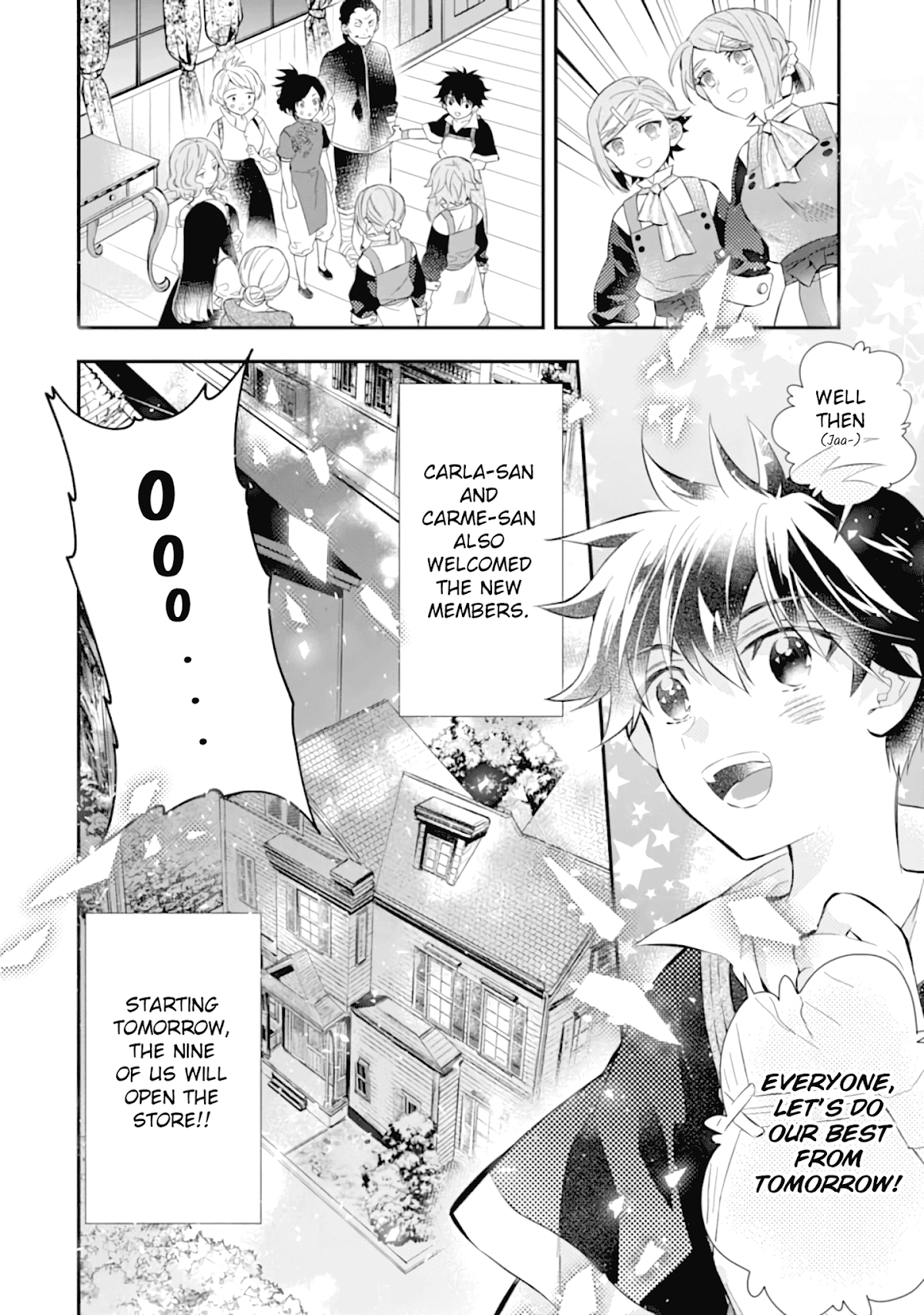 Kamitachi ni Hirowareta Otoko Chapter 32 page 41 - Chapter 32: Opening and Hiring