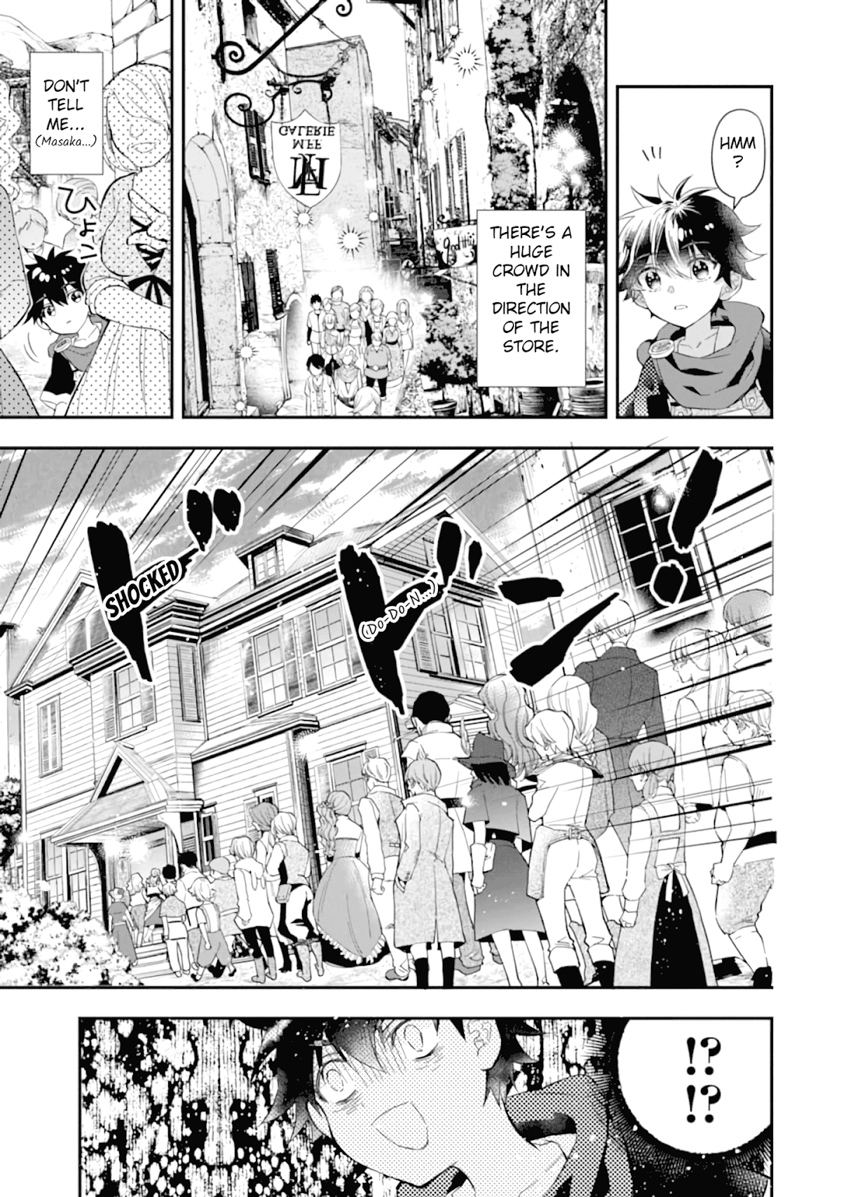Kamitachi ni Hirowareta Otoko Chapter 32 page 6 - Chapter 32: Opening and Hiring