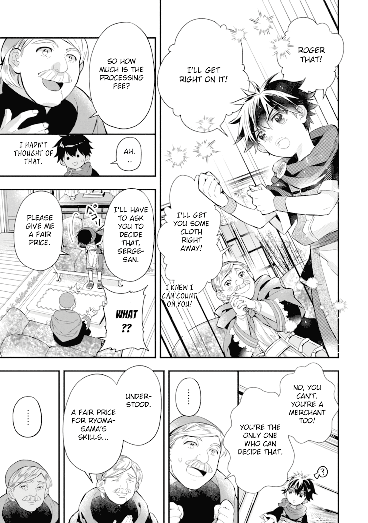 Kamitachi ni Hirowareta Otoko Chapter 33 page 10 - Chapter 33: Working at the Abandoned Mine