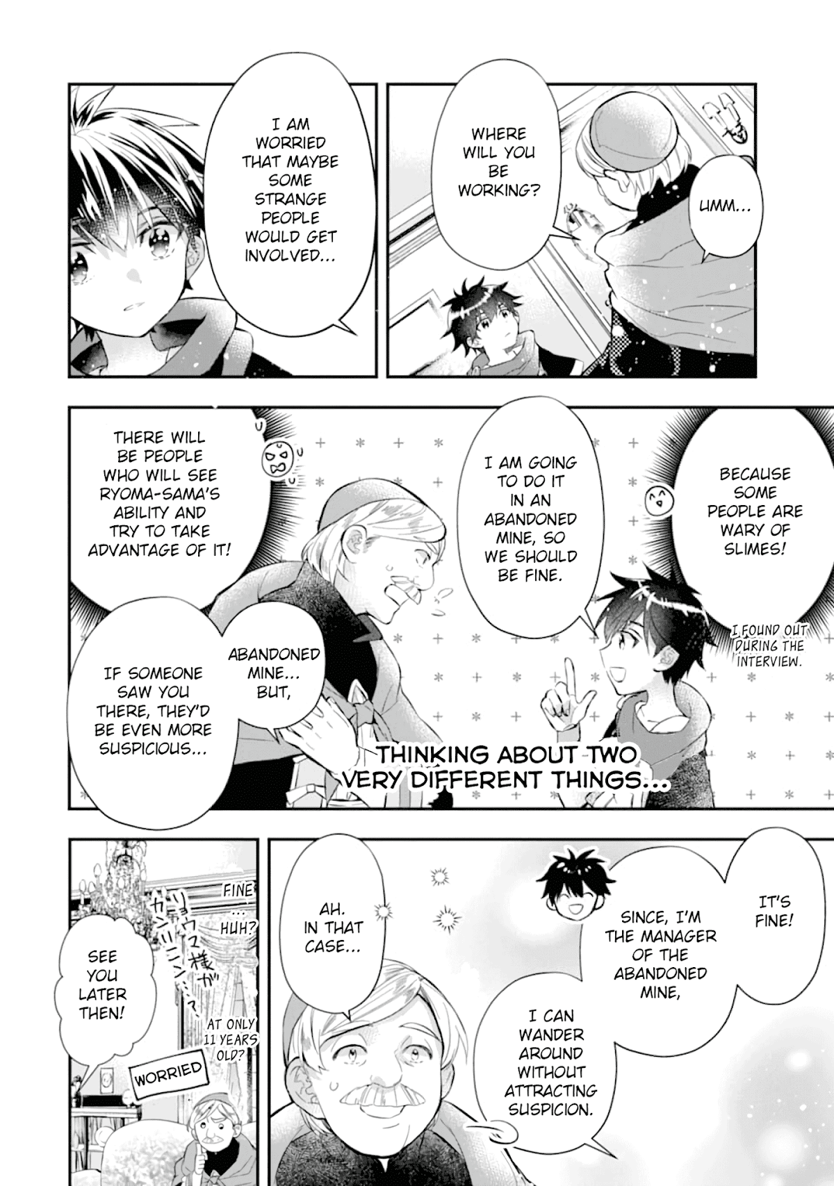 Kamitachi ni Hirowareta Otoko Chapter 33 page 11 - Chapter 33: Working at the Abandoned Mine