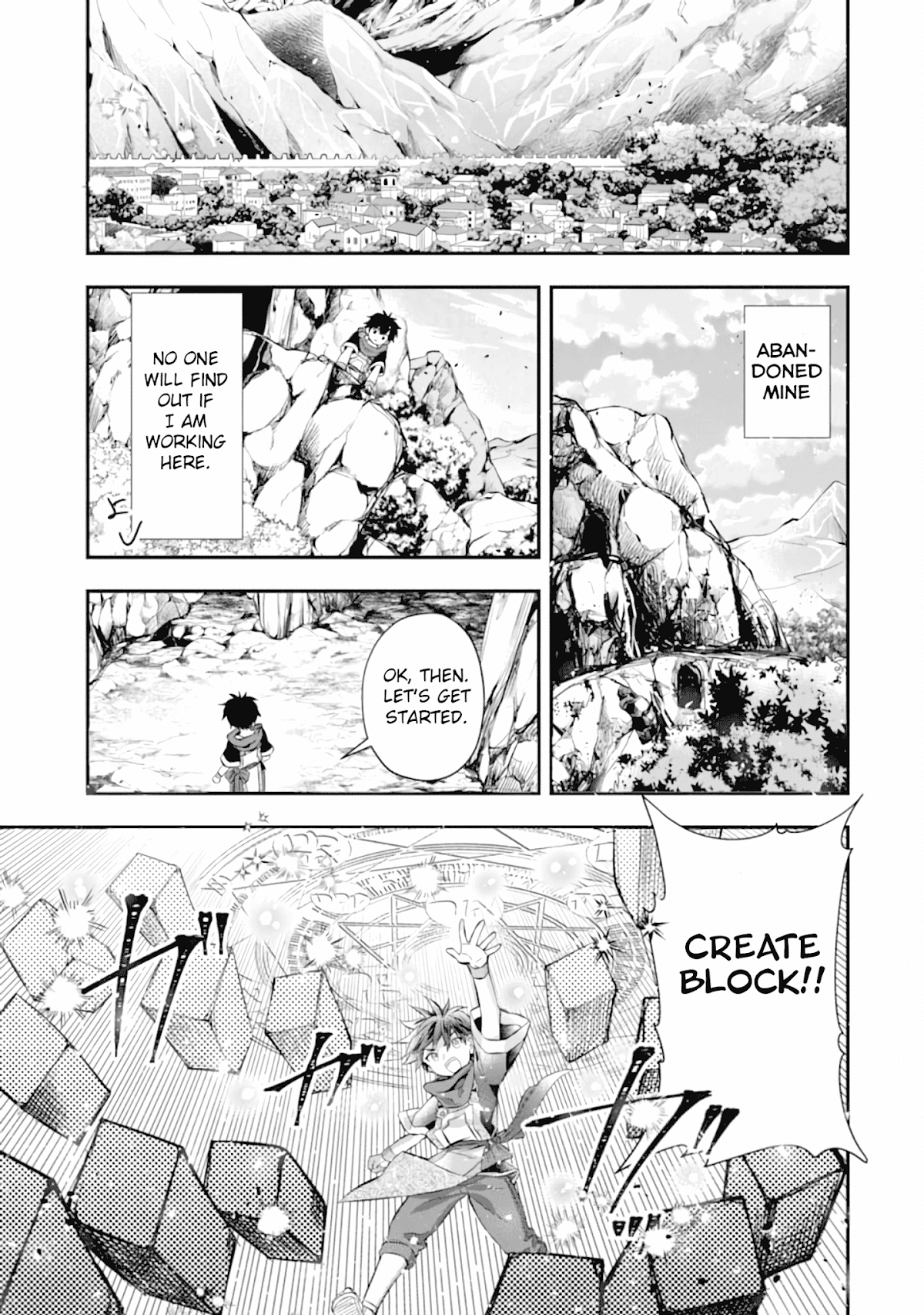 Kamitachi ni Hirowareta Otoko Chapter 33 page 12 - Chapter 33: Working at the Abandoned Mine
