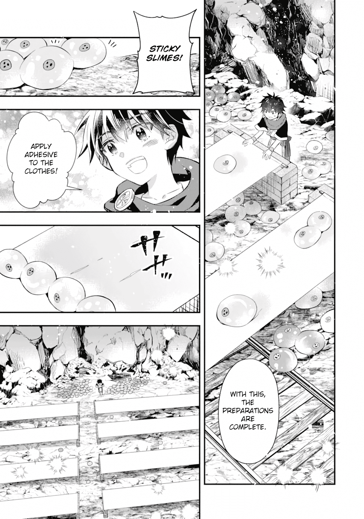 Kamitachi ni Hirowareta Otoko Chapter 33 page 14 - Chapter 33: Working at the Abandoned Mine