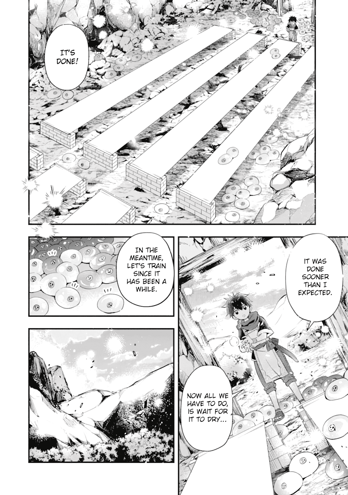Kamitachi ni Hirowareta Otoko Chapter 33 page 15 - Chapter 33: Working at the Abandoned Mine