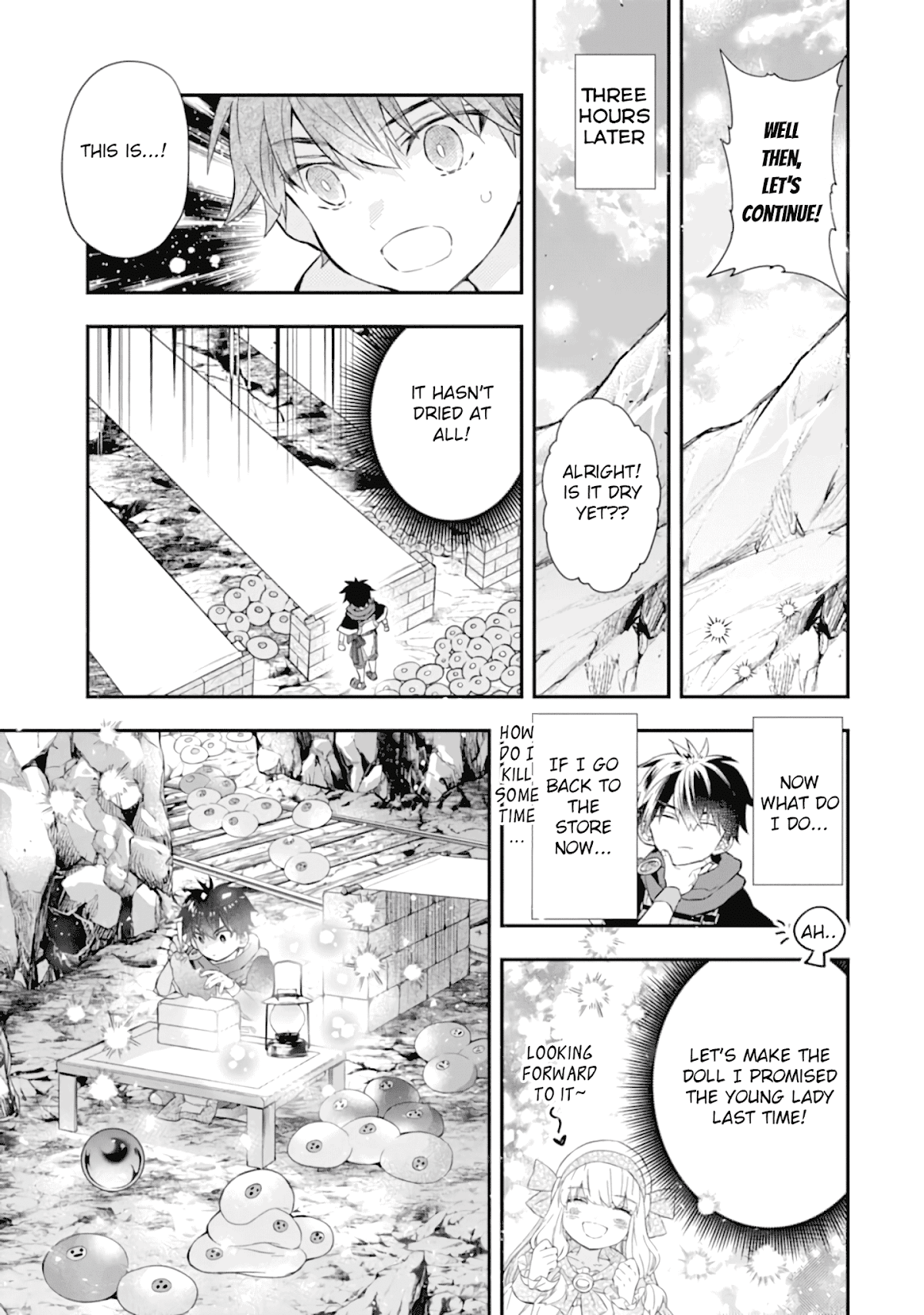 Kamitachi ni Hirowareta Otoko Chapter 33 page 20 - Chapter 33: Working at the Abandoned Mine