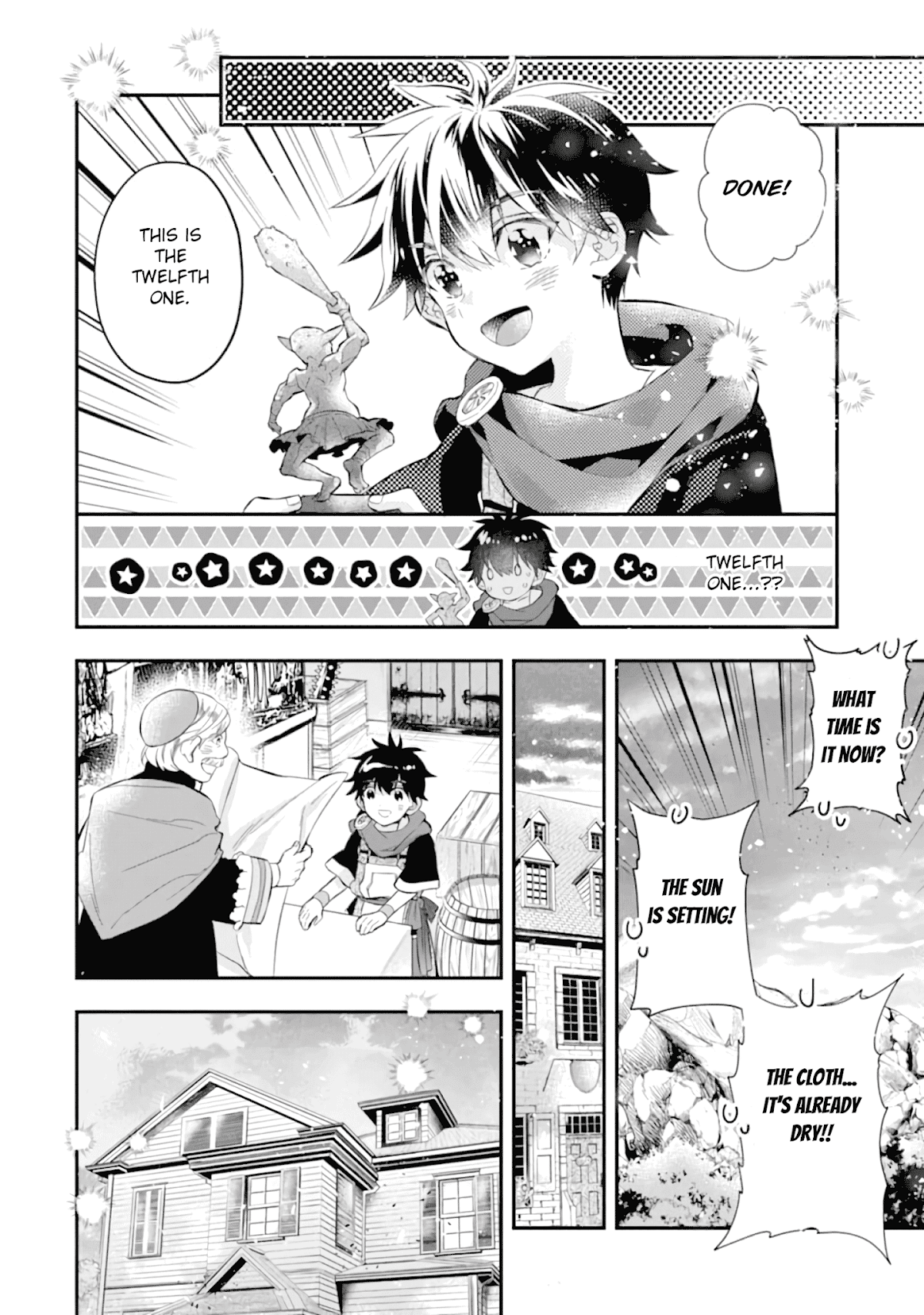 Kamitachi ni Hirowareta Otoko Chapter 33 page 21 - Chapter 33: Working at the Abandoned Mine