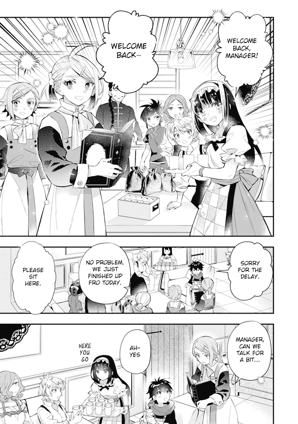 Kamitachi ni Hirowareta Otoko Chapter 33 page 22 - Chapter 33: Working at the Abandoned Mine
