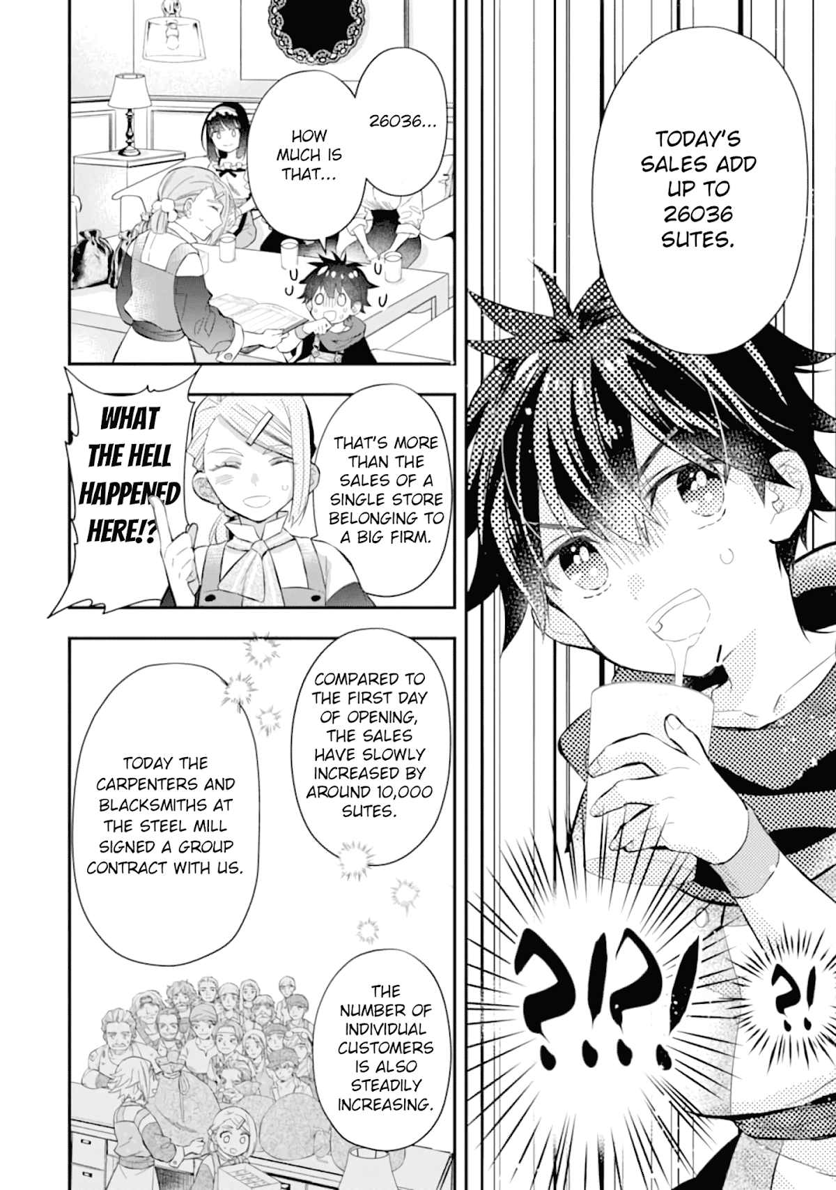 Kamitachi ni Hirowareta Otoko Chapter 33 page 23 - Chapter 33: Working at the Abandoned Mine