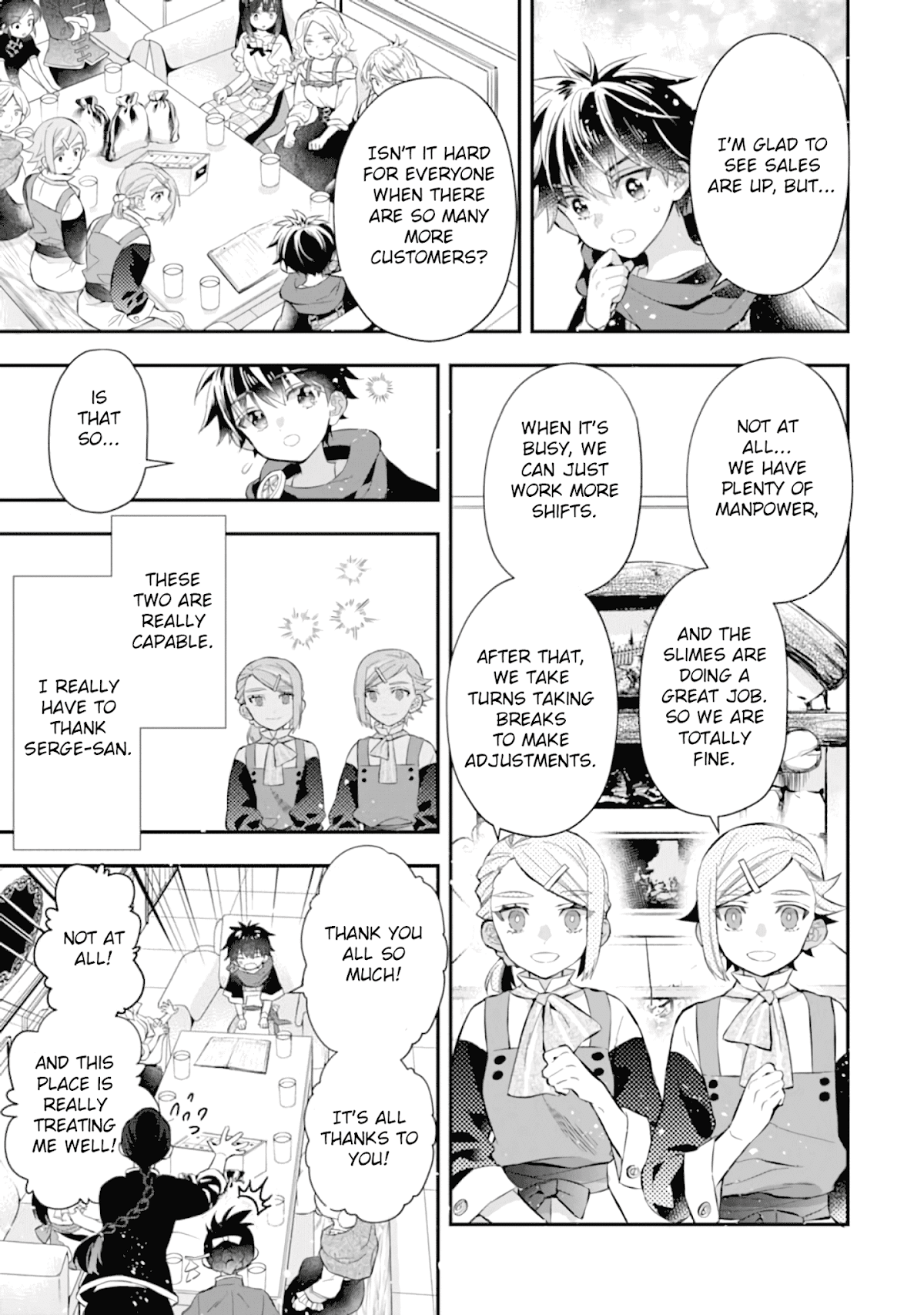 Kamitachi ni Hirowareta Otoko Chapter 33 page 24 - Chapter 33: Working at the Abandoned Mine