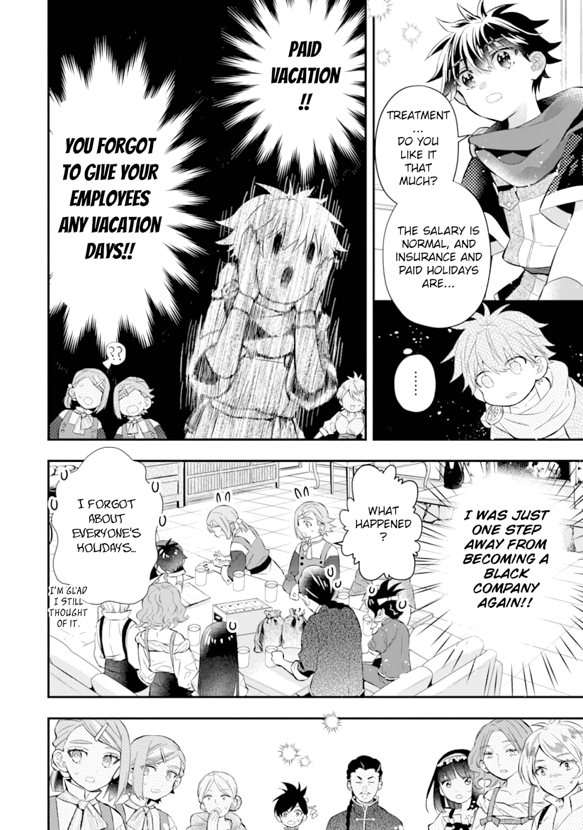 Kamitachi ni Hirowareta Otoko Chapter 33 page 25 - Chapter 33: Working at the Abandoned Mine