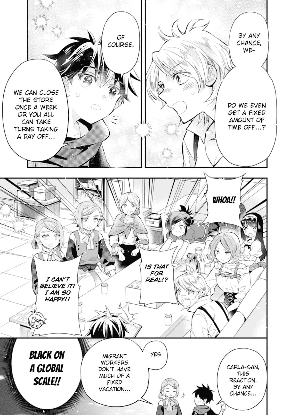 Kamitachi ni Hirowareta Otoko Chapter 33 page 26 - Chapter 33: Working at the Abandoned Mine