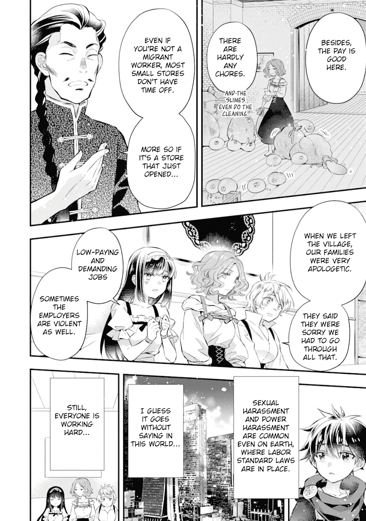 Kamitachi ni Hirowareta Otoko Chapter 33 page 27 - Chapter 33: Working at the Abandoned Mine