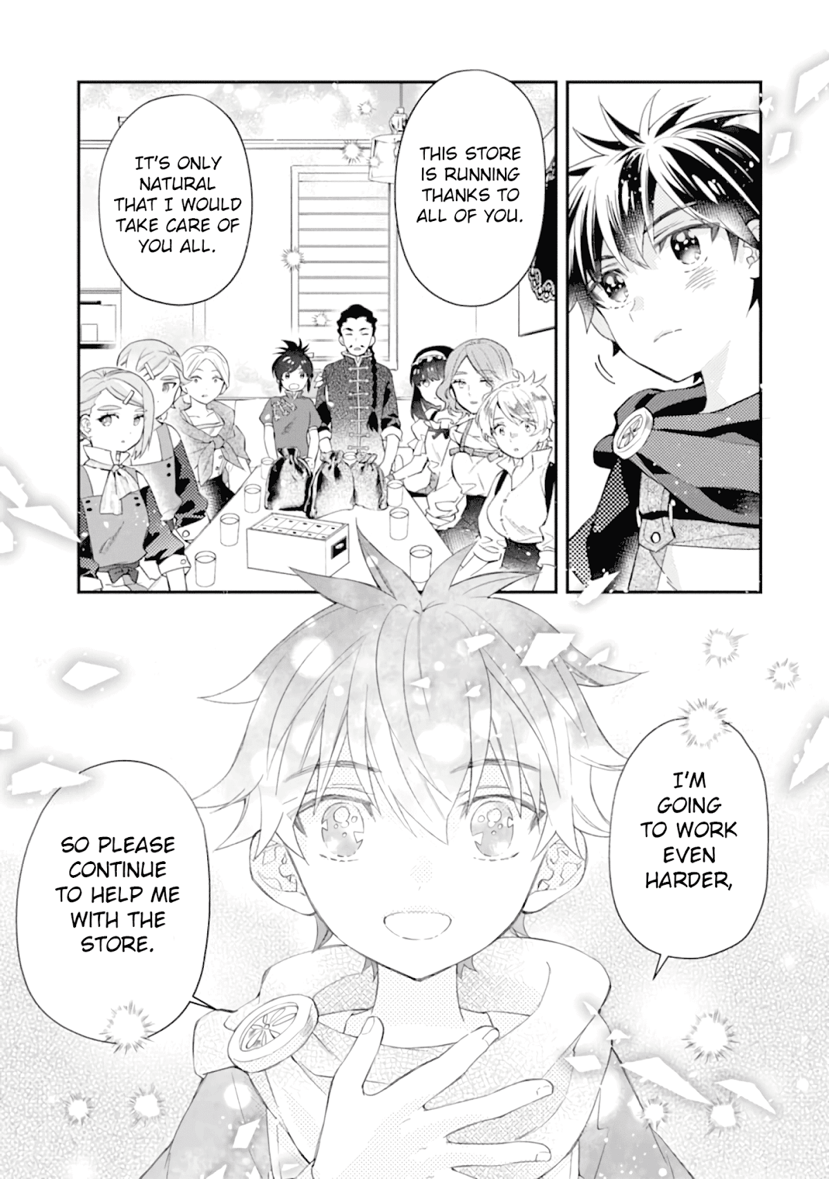 Kamitachi ni Hirowareta Otoko Chapter 33 page 28 - Chapter 33: Working at the Abandoned Mine