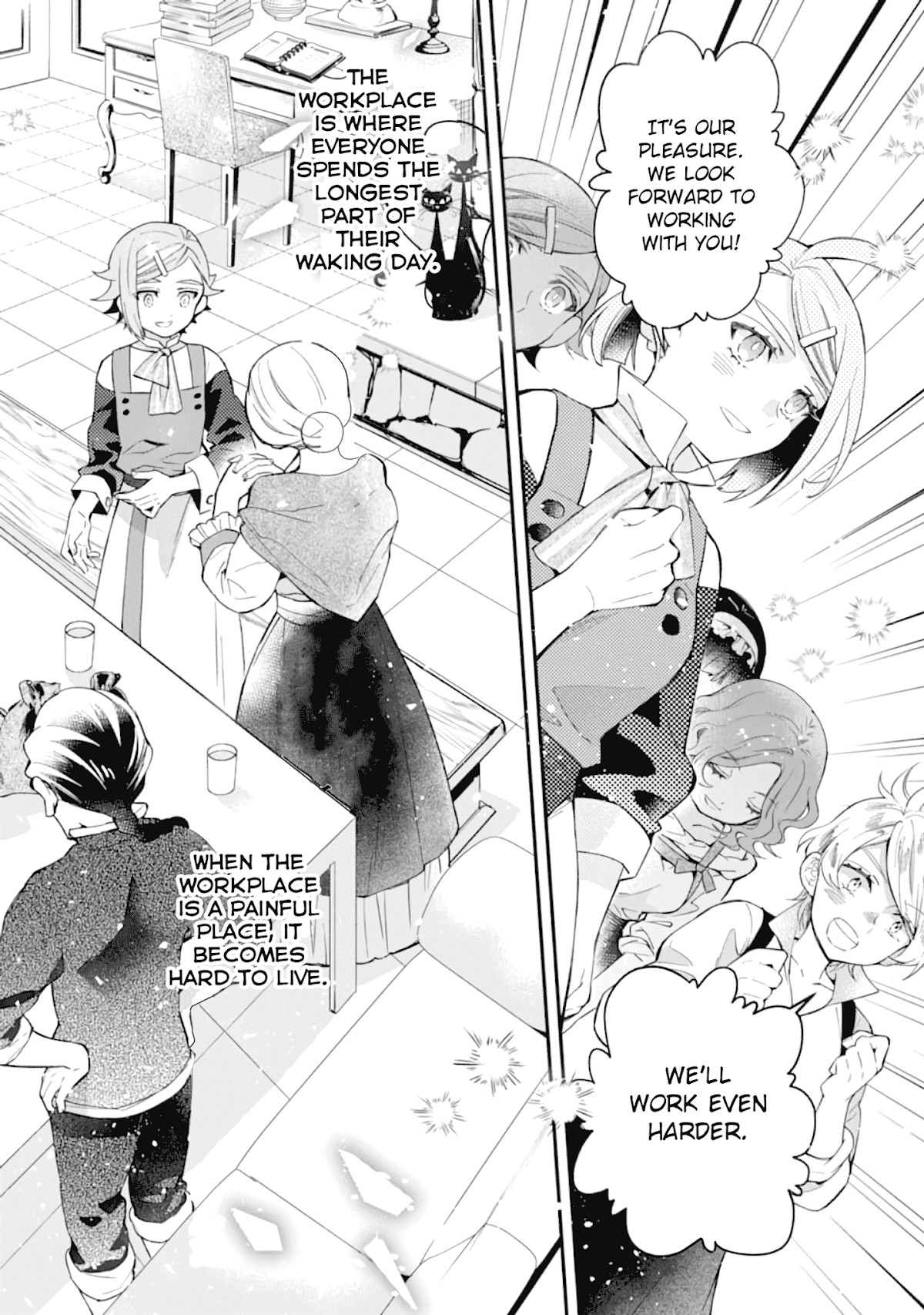 Kamitachi ni Hirowareta Otoko Chapter 33 page 29 - Chapter 33: Working at the Abandoned Mine