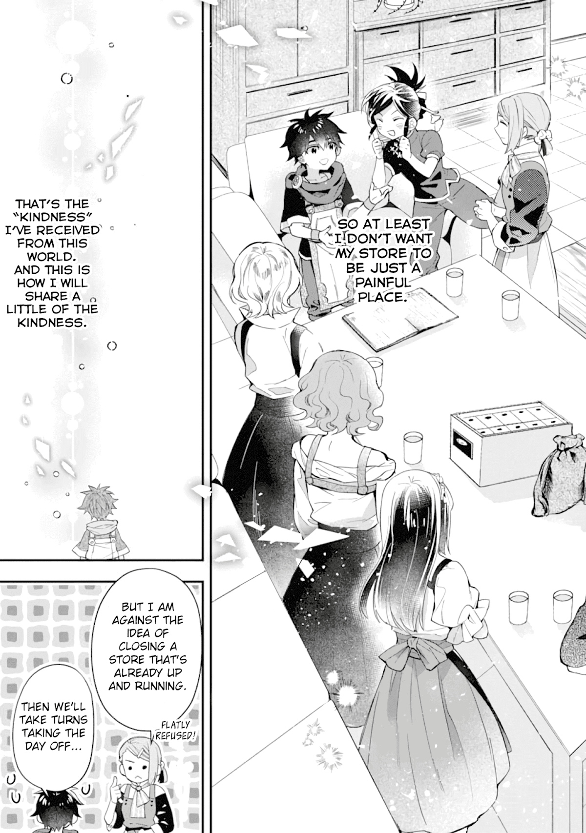 Kamitachi ni Hirowareta Otoko Chapter 33 page 30 - Chapter 33: Working at the Abandoned Mine