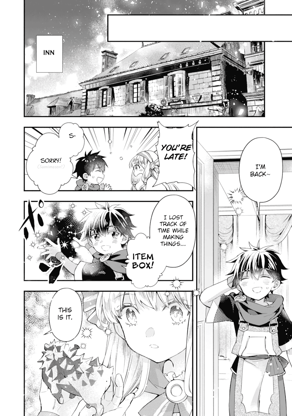 Kamitachi ni Hirowareta Otoko Chapter 33 page 31 - Chapter 33: Working at the Abandoned Mine