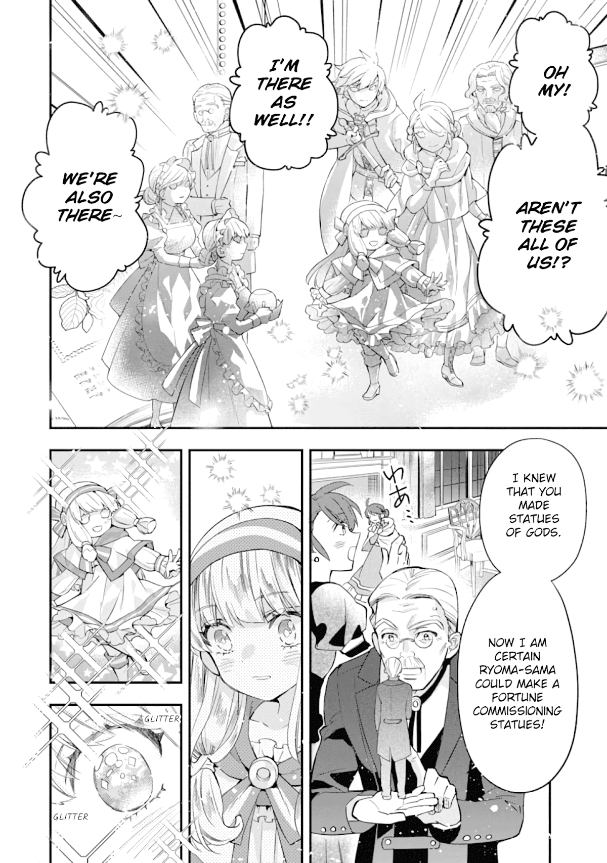 Kamitachi ni Hirowareta Otoko Chapter 33 page 33 - Chapter 33: Working at the Abandoned Mine