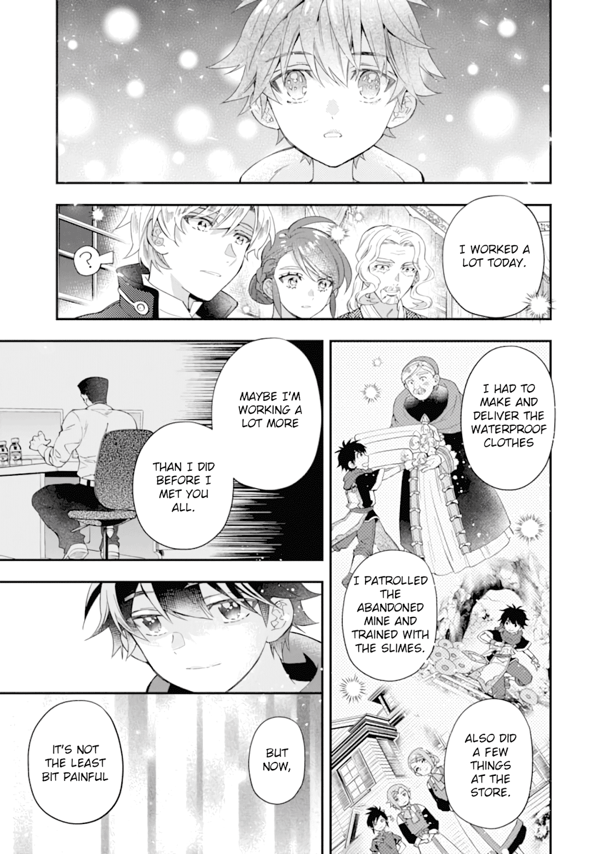 Kamitachi ni Hirowareta Otoko Chapter 33 page 36 - Chapter 33: Working at the Abandoned Mine