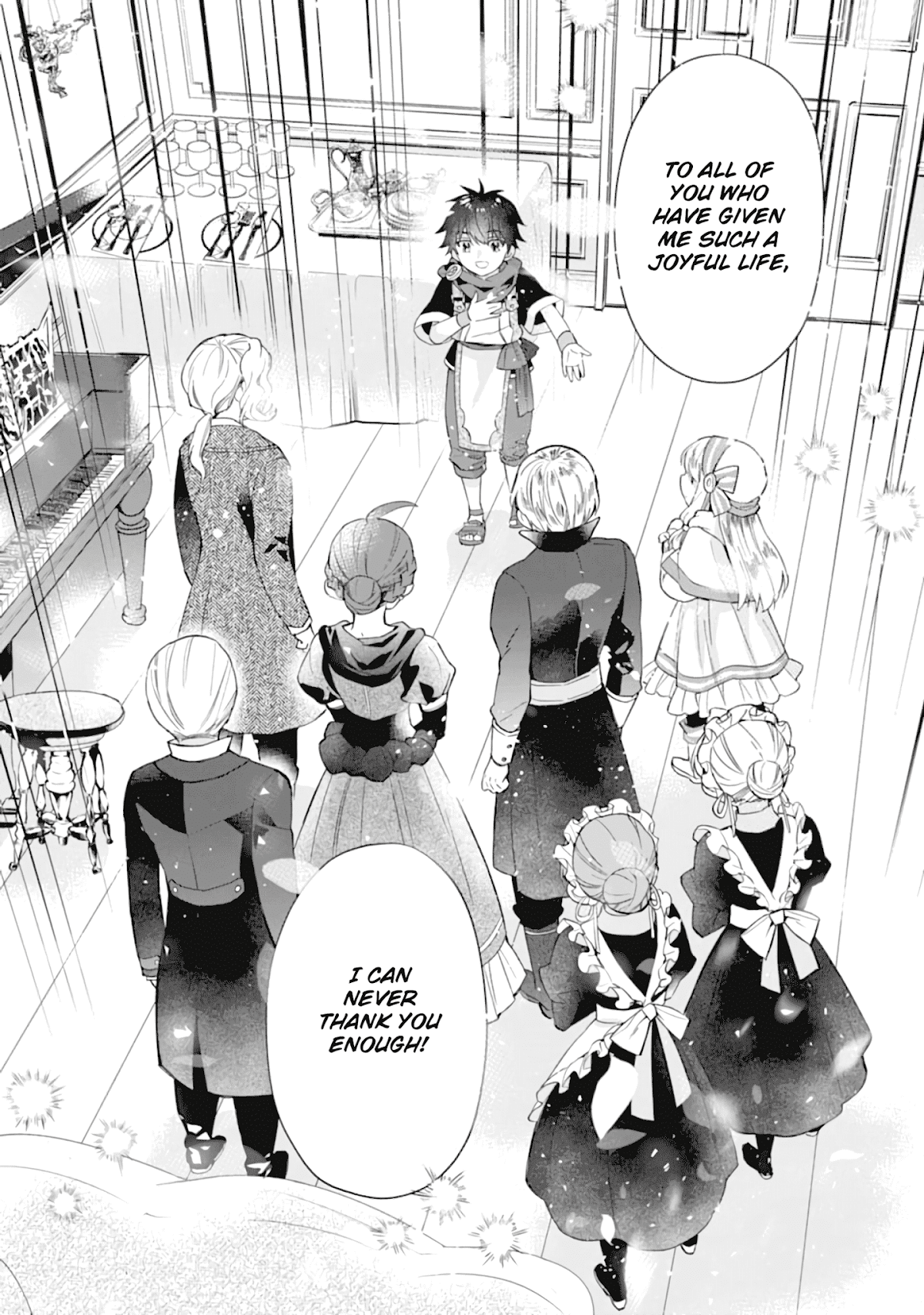 Kamitachi ni Hirowareta Otoko Chapter 33 page 38 - Chapter 33: Working at the Abandoned Mine