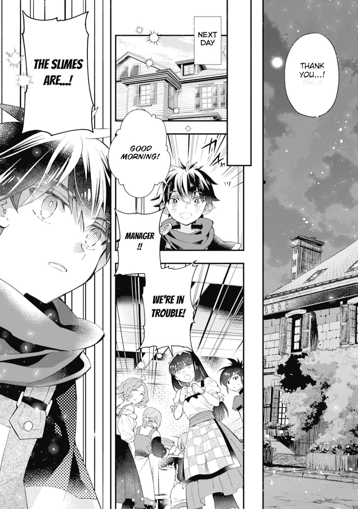 Kamitachi ni Hirowareta Otoko Chapter 33 page 41 - Chapter 33: Working at the Abandoned Mine