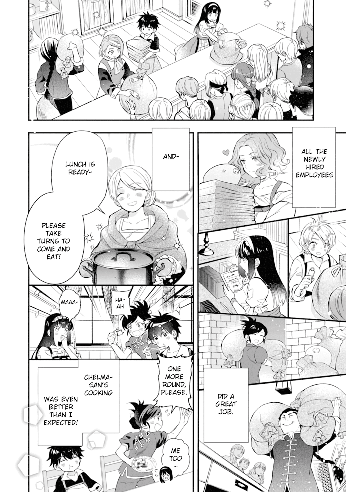 Kamitachi ni Hirowareta Otoko Chapter 33 page 5 - Chapter 33: Working at the Abandoned Mine