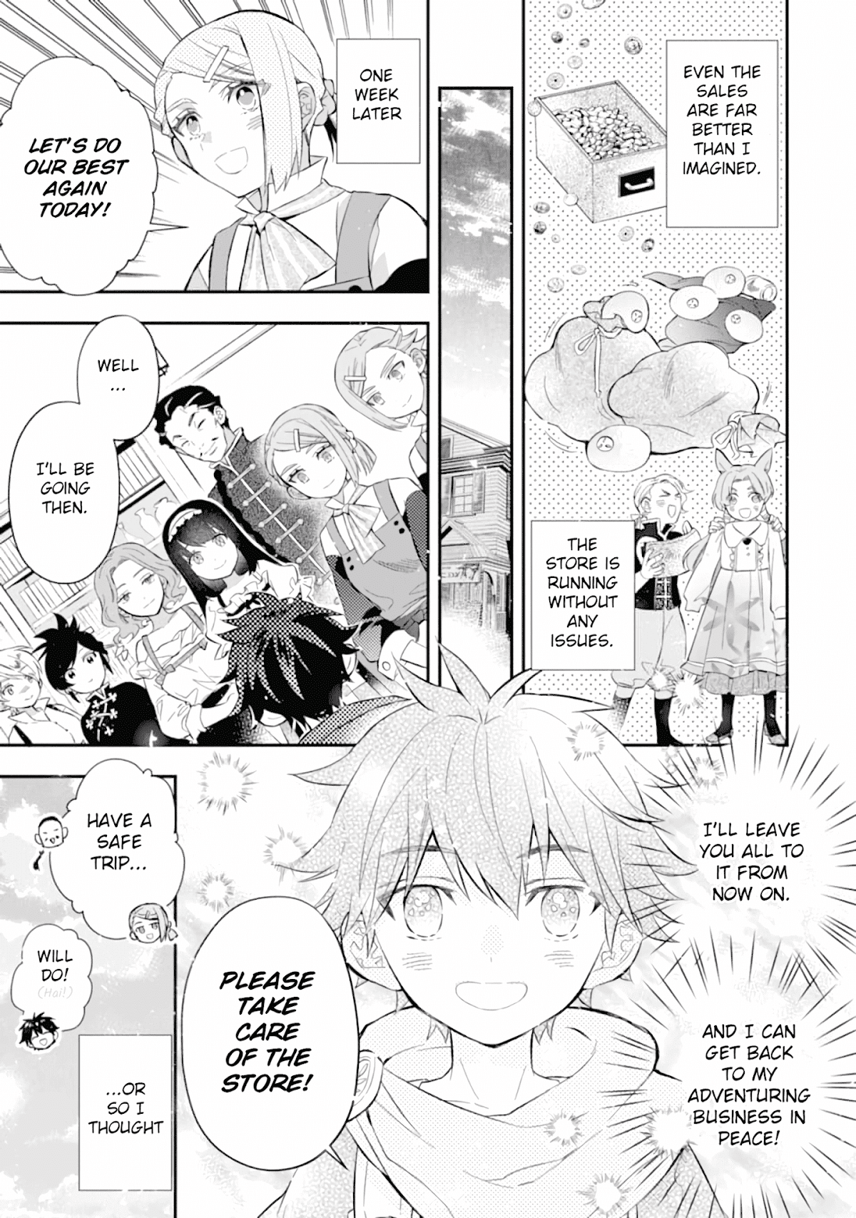 Kamitachi ni Hirowareta Otoko Chapter 33 page 6 - Chapter 33: Working at the Abandoned Mine