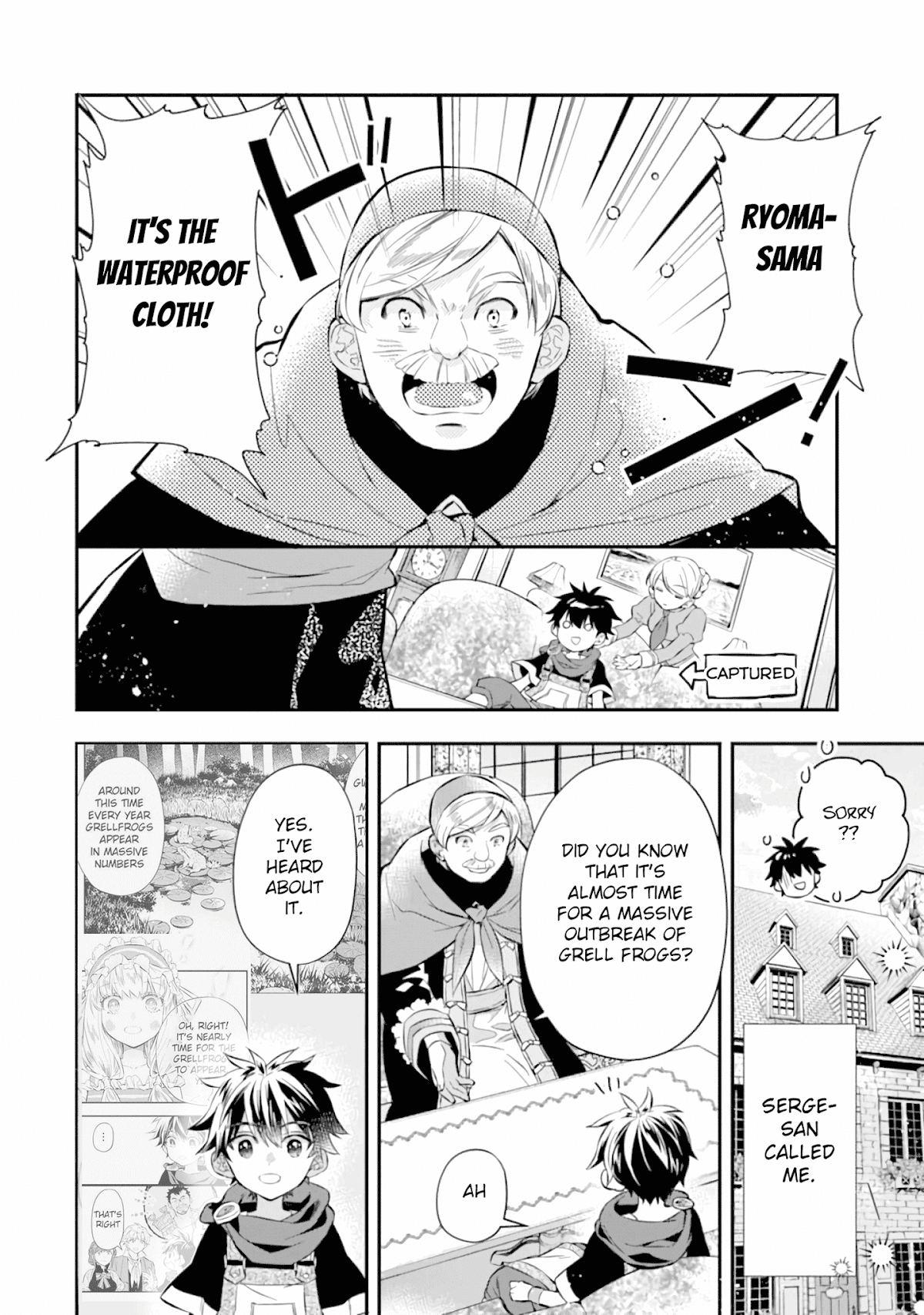 Kamitachi ni Hirowareta Otoko Chapter 33 page 7 - Chapter 33: Working at the Abandoned Mine