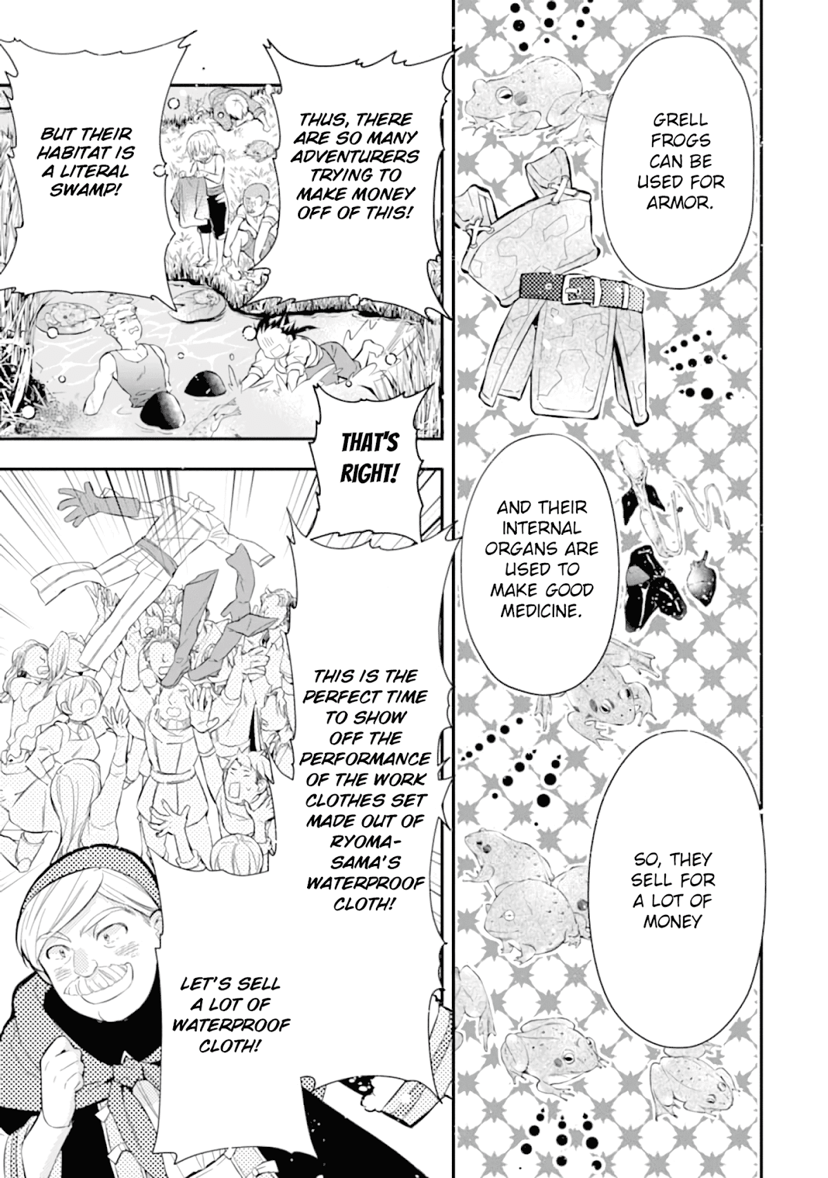 Kamitachi ni Hirowareta Otoko Chapter 33 page 8 - Chapter 33: Working at the Abandoned Mine