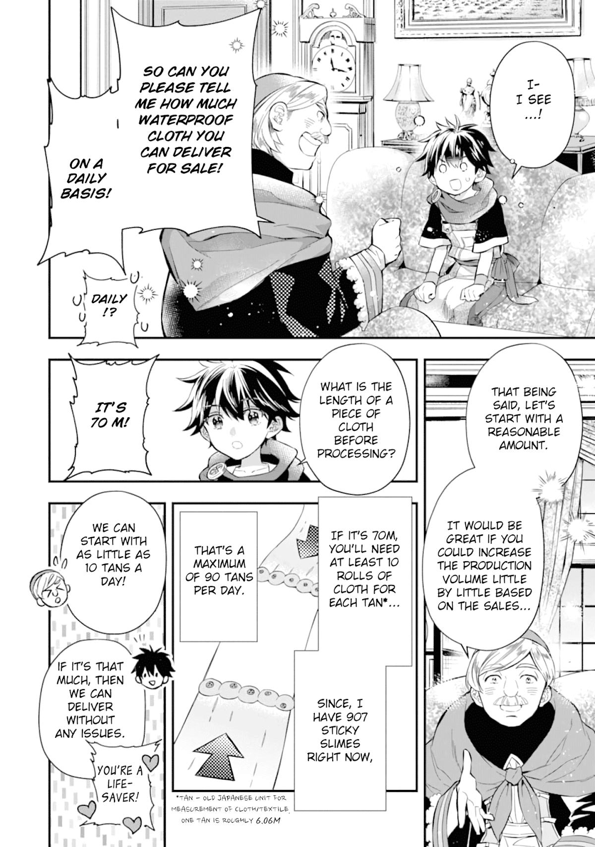 Kamitachi ni Hirowareta Otoko Chapter 33 page 9 - Chapter 33: Working at the Abandoned Mine