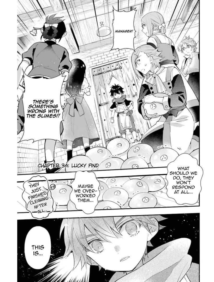 Kamitachi ni Hirowareta Otoko Chapter 34 page 1 - Chapter 34: Lucky Find