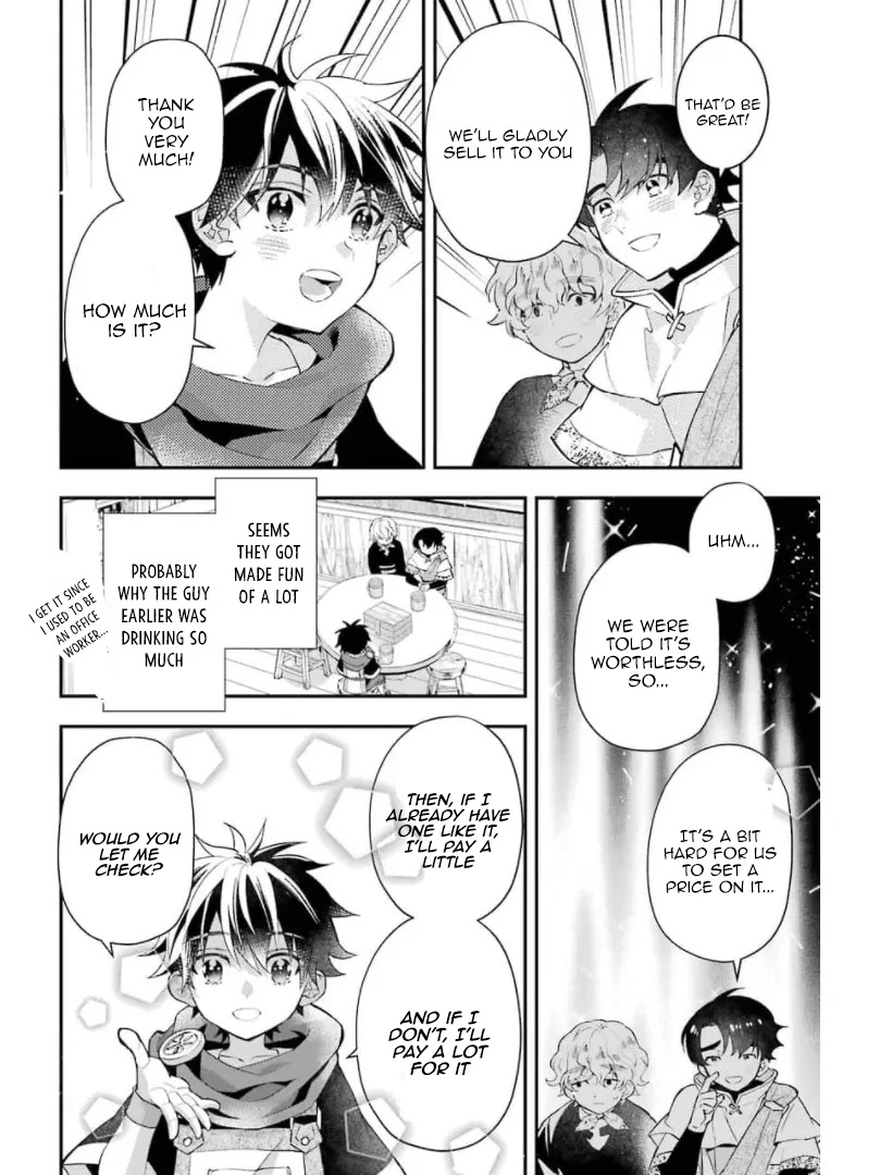 Kamitachi ni Hirowareta Otoko Chapter 34 page 13 - Chapter 34: Lucky Find