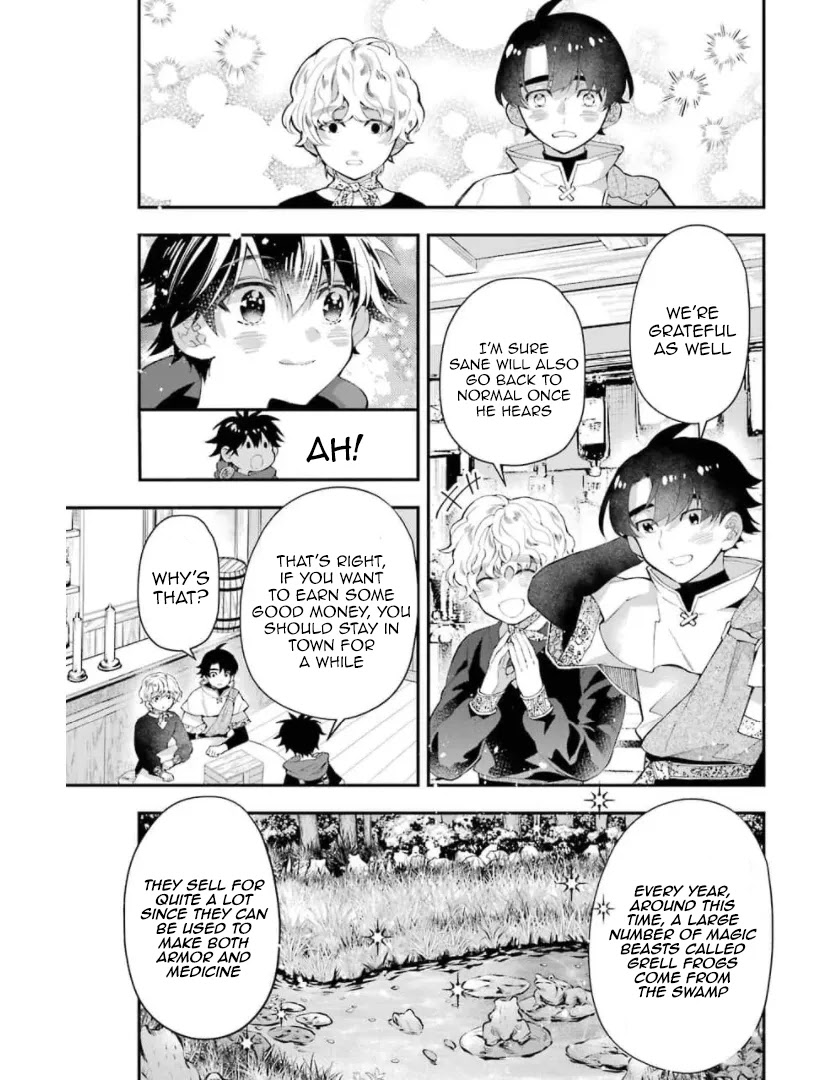 Kamitachi ni Hirowareta Otoko Chapter 34 page 16 - Chapter 34: Lucky Find