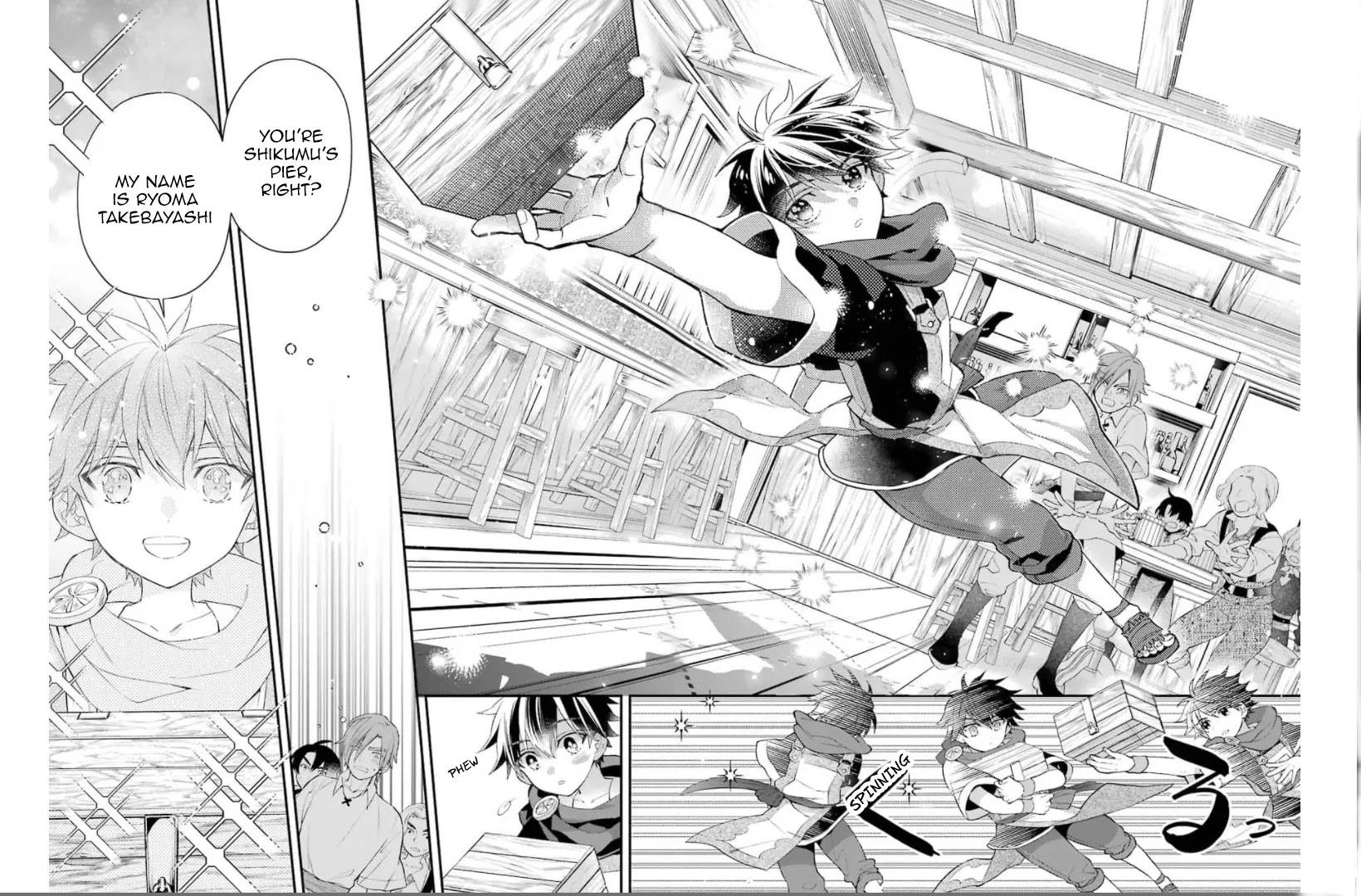Kamitachi ni Hirowareta Otoko Chapter 34 page 8 - Chapter 34: Lucky Find