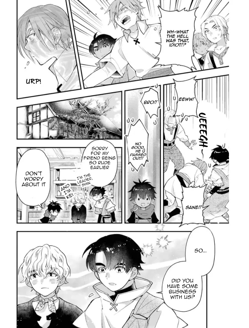 Kamitachi ni Hirowareta Otoko Chapter 34 page 9 - Chapter 34: Lucky Find