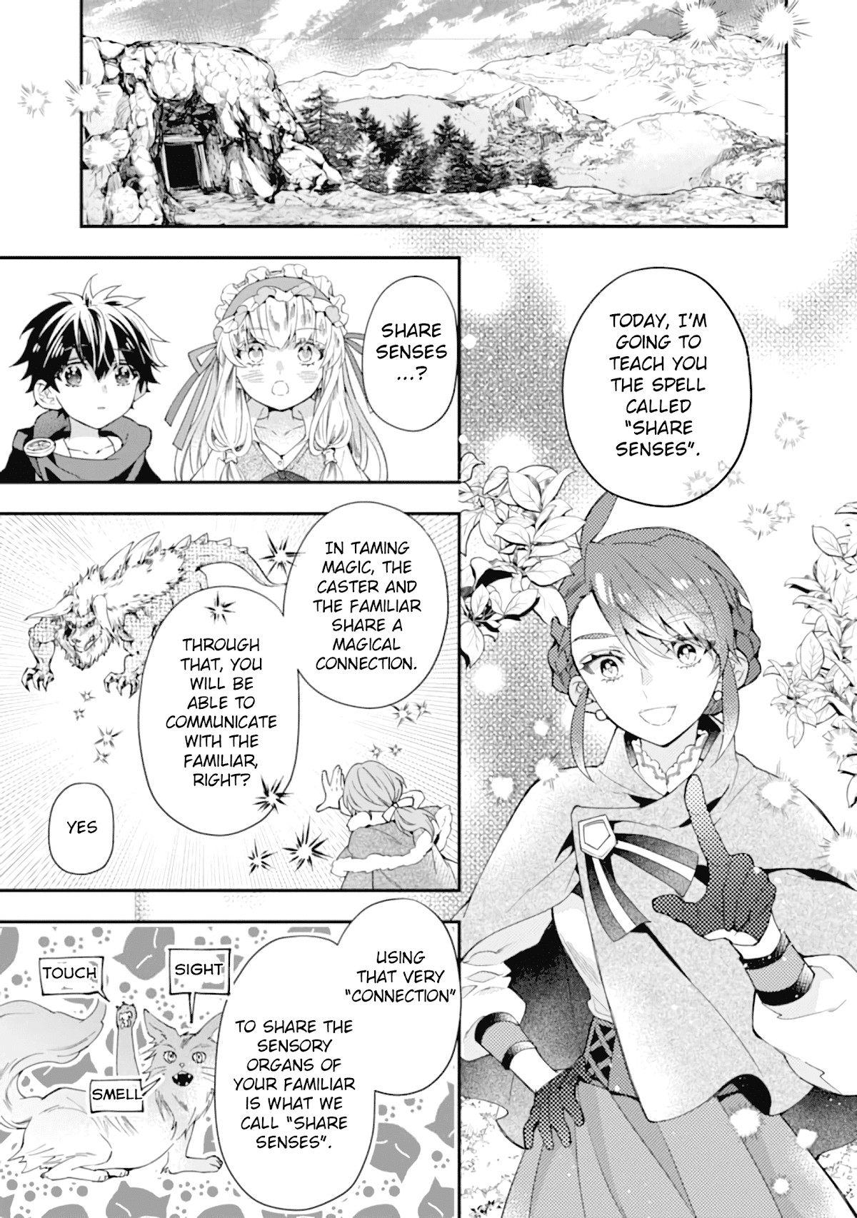 Kamitachi ni Hirowareta Otoko Chapter 35 page 10 - Chapter 35: Taming Magic