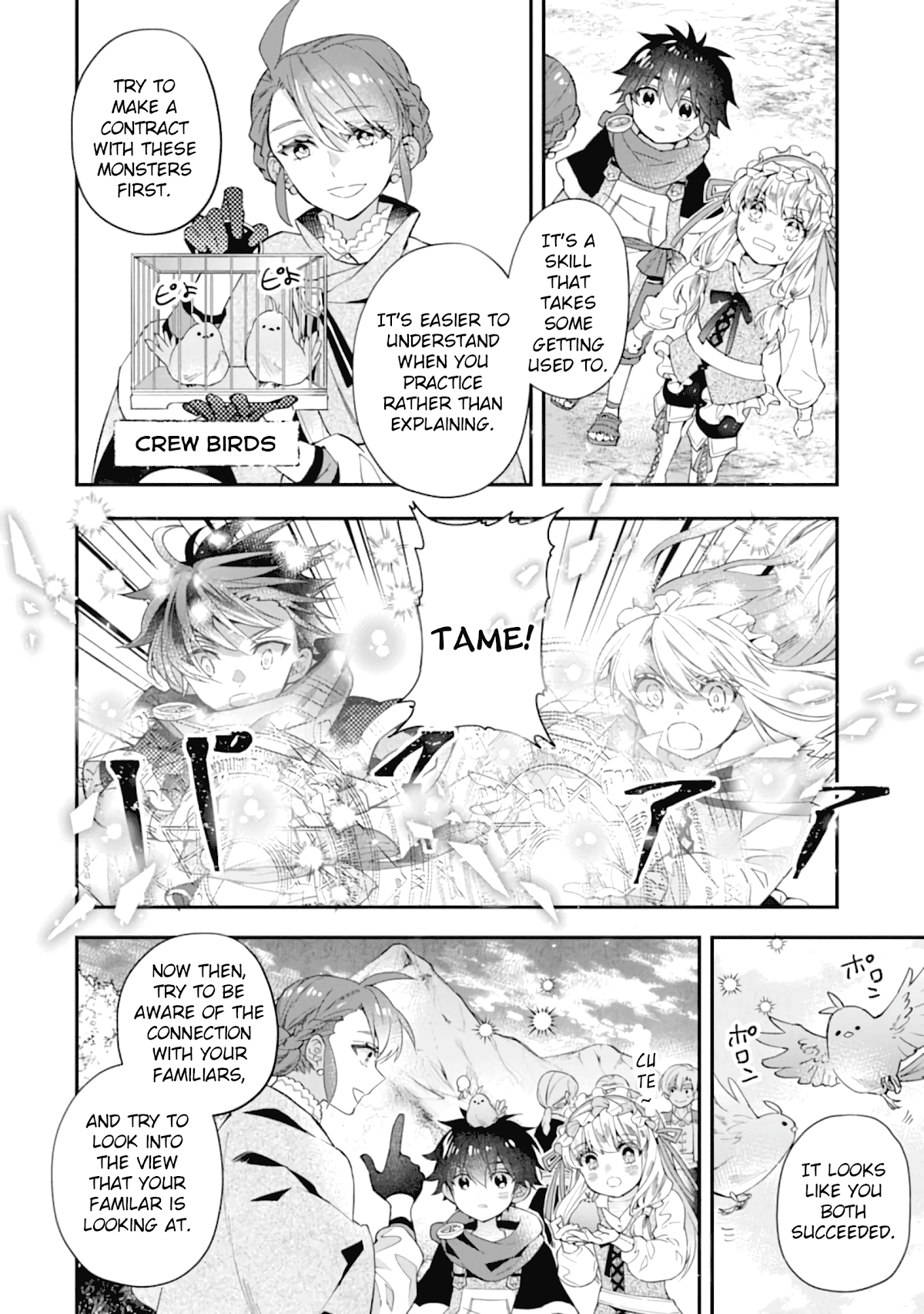 Kamitachi ni Hirowareta Otoko Chapter 35 page 11 - Chapter 35: Taming Magic