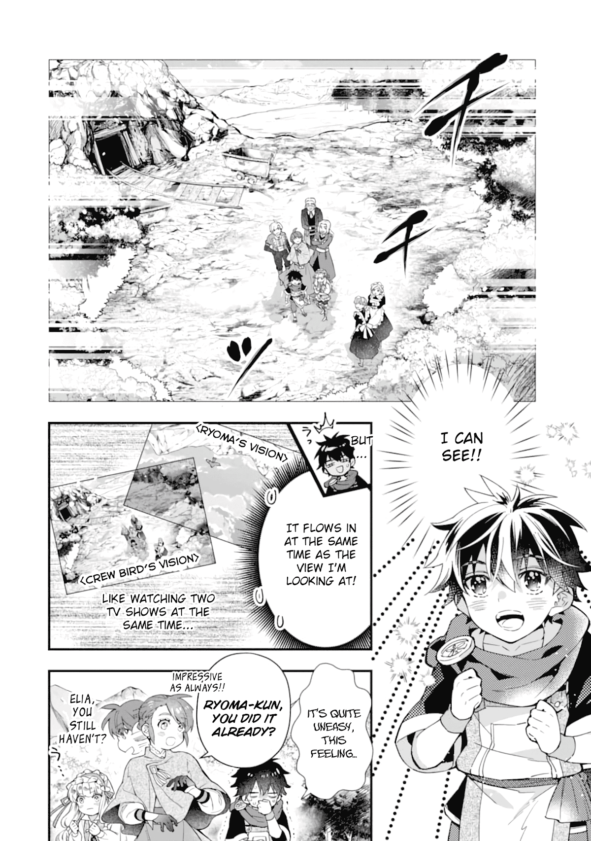 Kamitachi ni Hirowareta Otoko Chapter 35 page 13 - Chapter 35: Taming Magic
