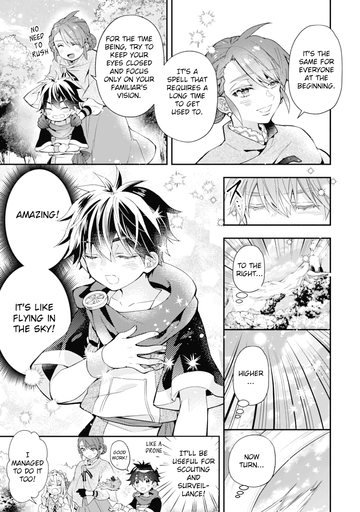 Kamitachi ni Hirowareta Otoko Chapter 35 page 14 - Chapter 35: Taming Magic