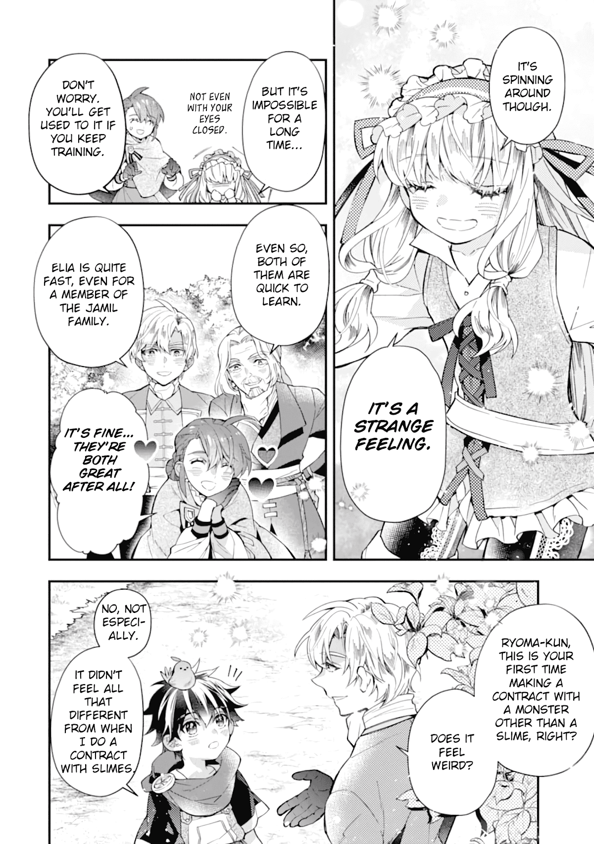 Kamitachi ni Hirowareta Otoko Chapter 35 page 15 - Chapter 35: Taming Magic