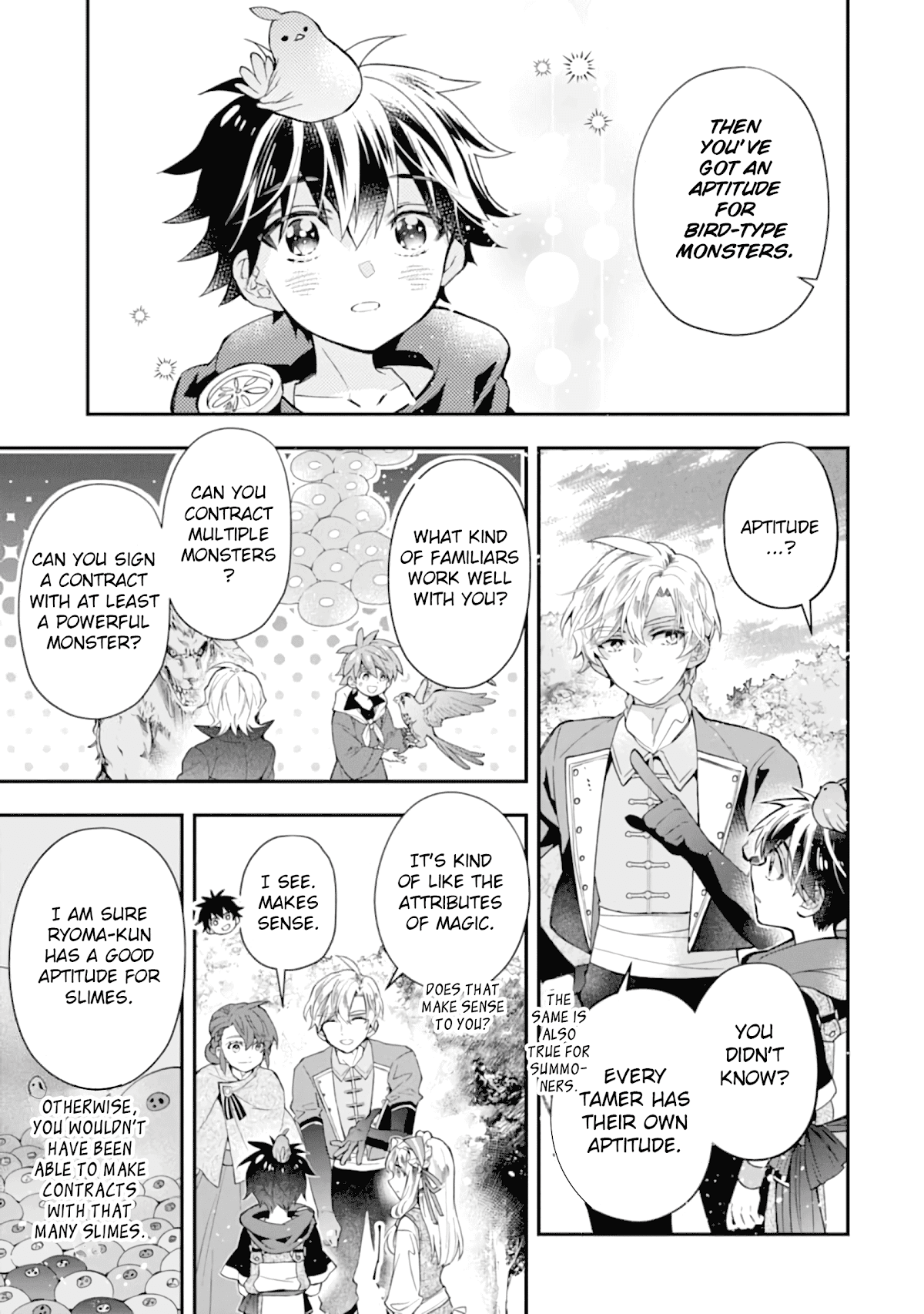 Kamitachi ni Hirowareta Otoko Chapter 35 page 16 - Chapter 35: Taming Magic