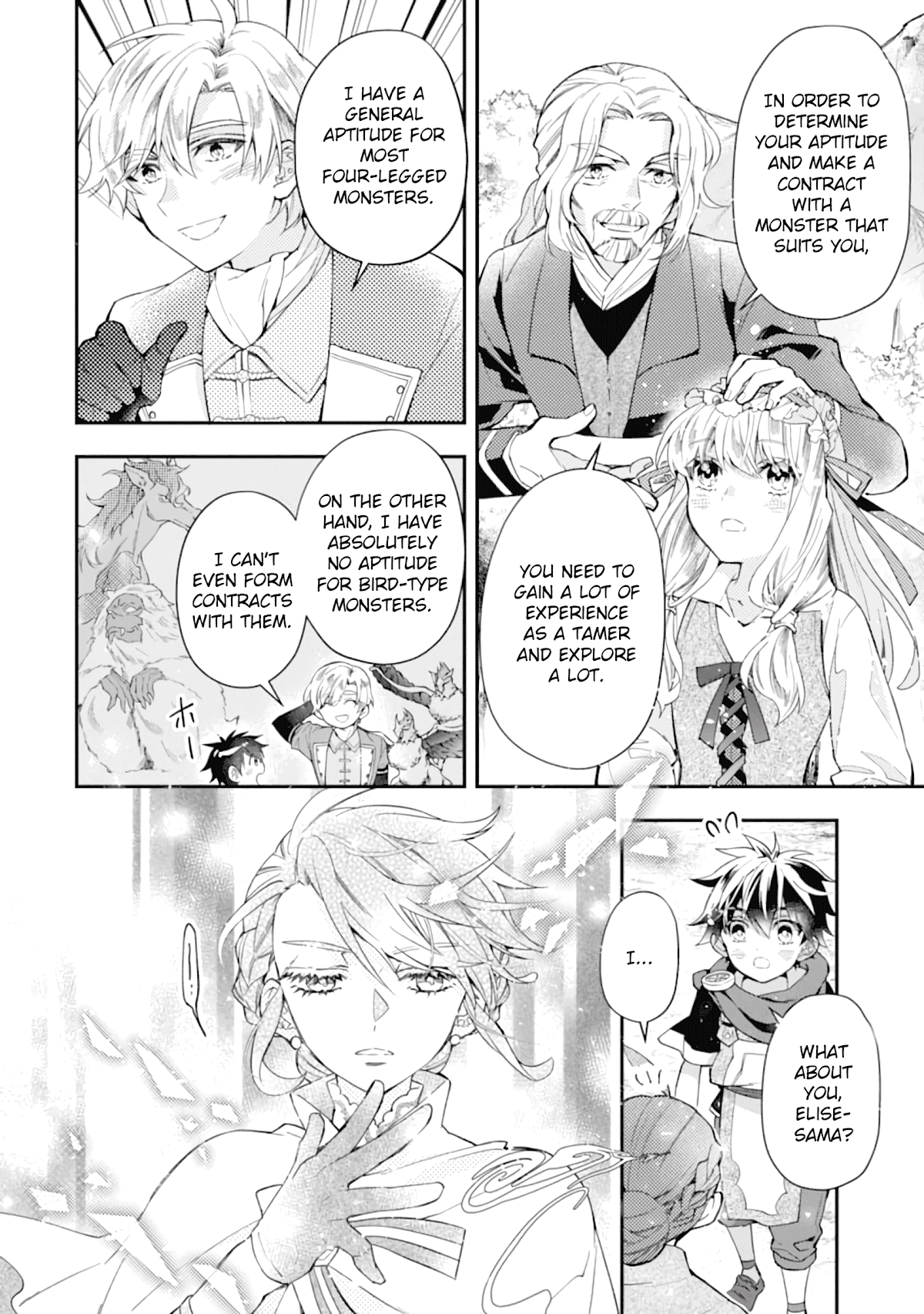 Kamitachi ni Hirowareta Otoko Chapter 35 page 17 - Chapter 35: Taming Magic