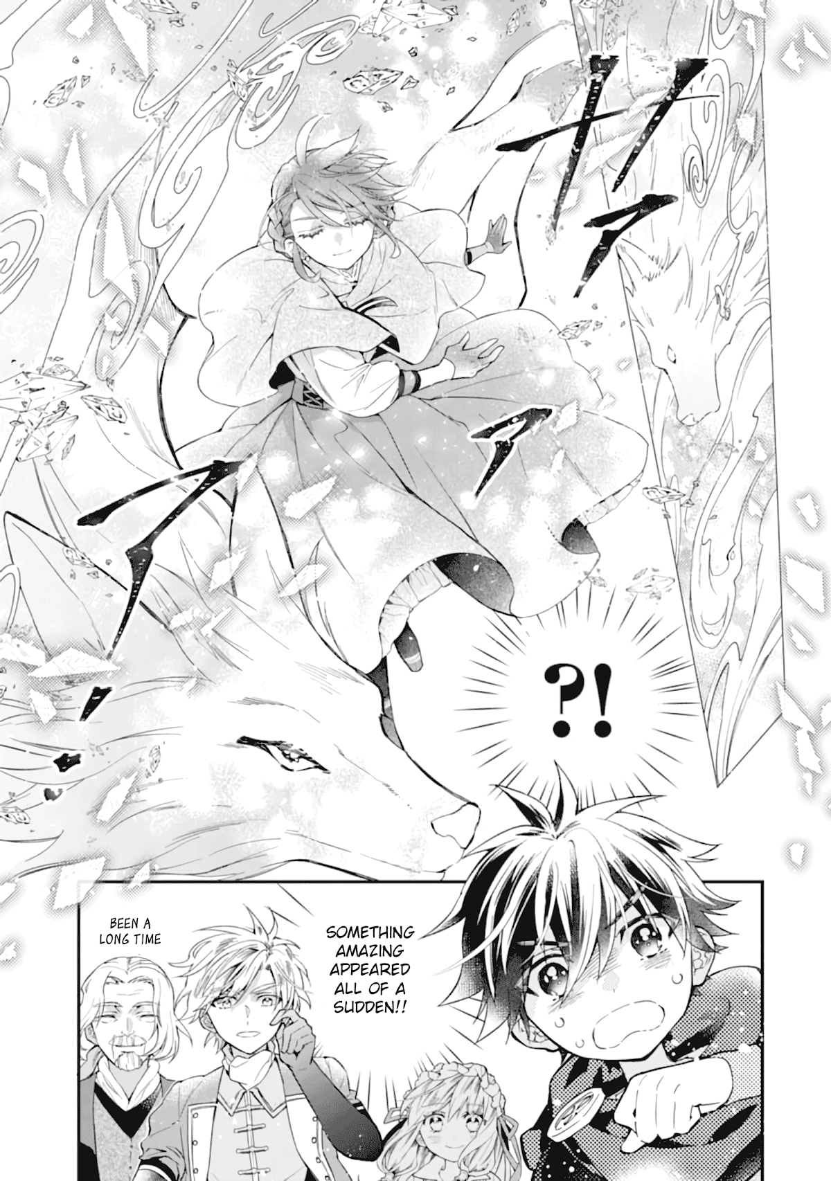 Kamitachi ni Hirowareta Otoko Chapter 35 page 18 - Chapter 35: Taming Magic
