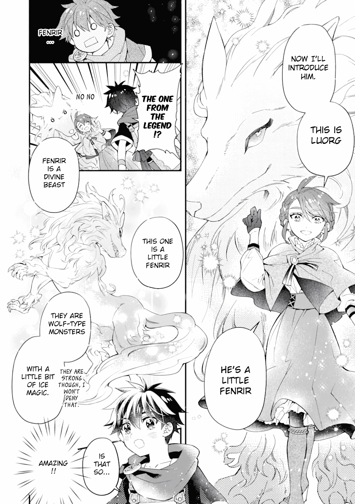 Kamitachi ni Hirowareta Otoko Chapter 35 page 19 - Chapter 35: Taming Magic