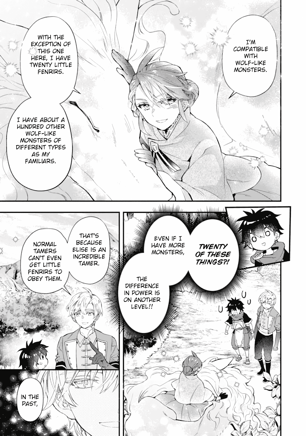 Kamitachi ni Hirowareta Otoko Chapter 35 page 20 - Chapter 35: Taming Magic