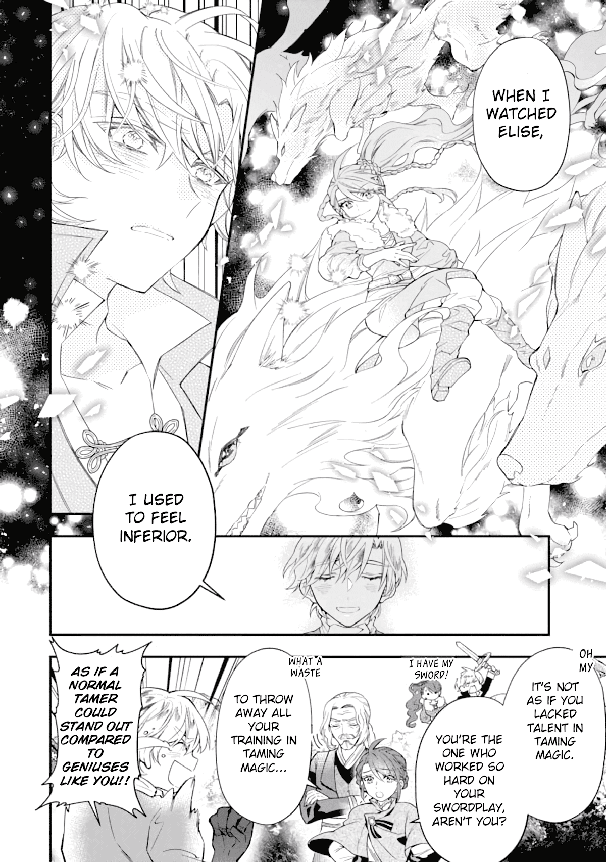 Kamitachi ni Hirowareta Otoko Chapter 35 page 21 - Chapter 35: Taming Magic