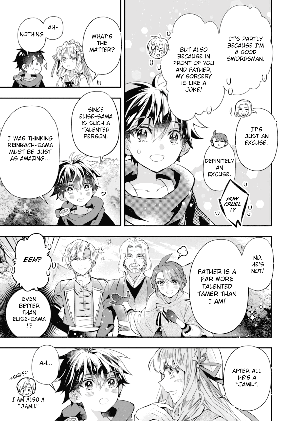 Kamitachi ni Hirowareta Otoko Chapter 35 page 22 - Chapter 35: Taming Magic