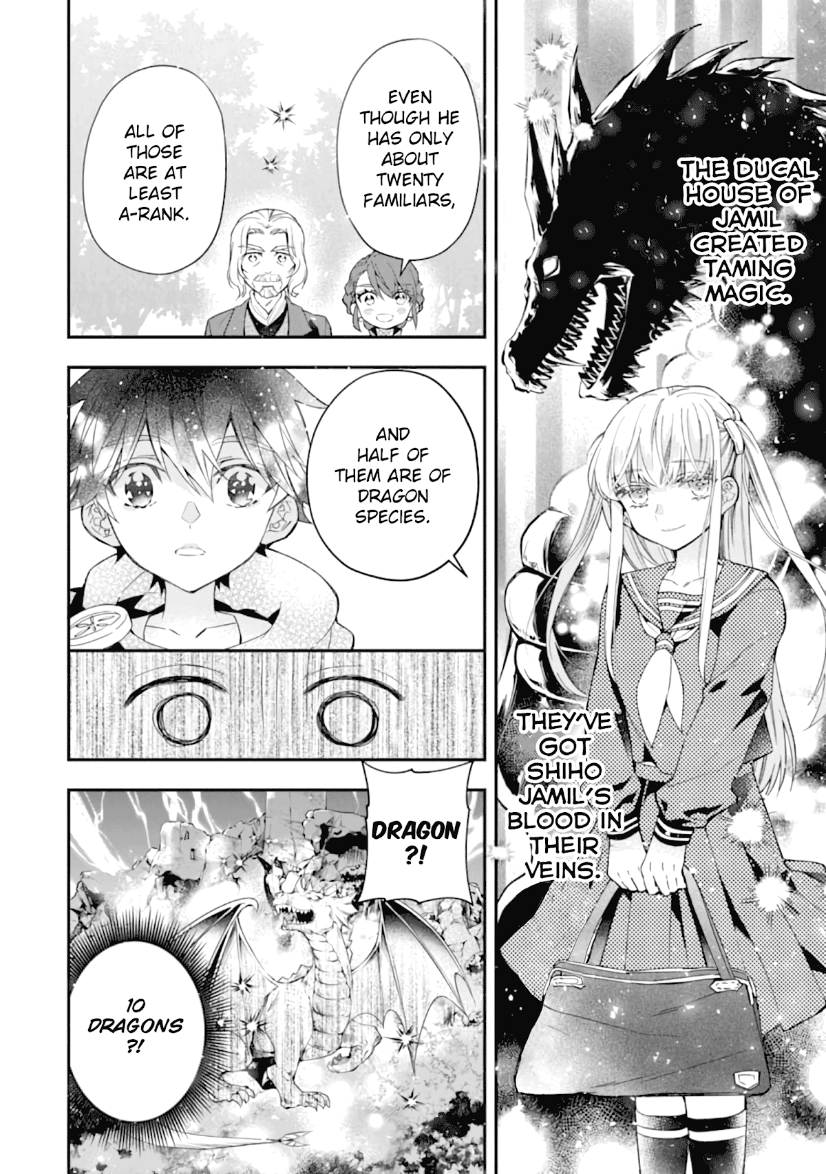 Kamitachi ni Hirowareta Otoko Chapter 35 page 23 - Chapter 35: Taming Magic