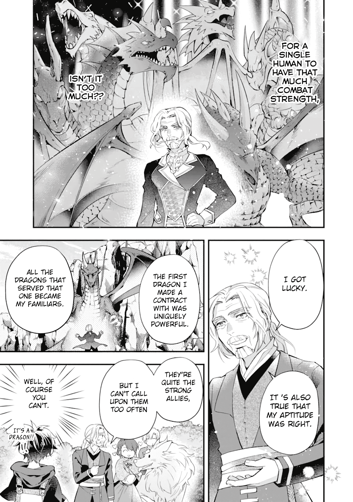 Kamitachi ni Hirowareta Otoko Chapter 35 page 24 - Chapter 35: Taming Magic