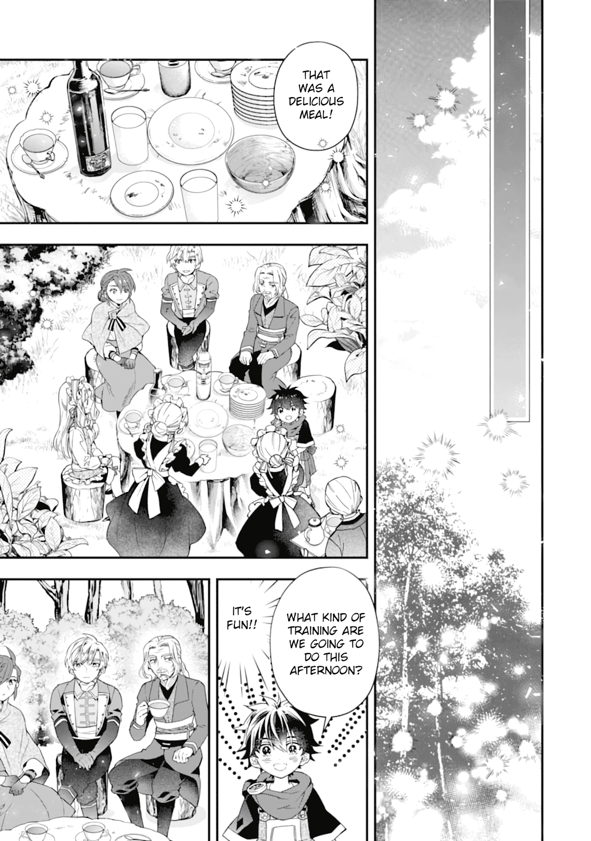 Kamitachi ni Hirowareta Otoko Chapter 35 page 26 - Chapter 35: Taming Magic